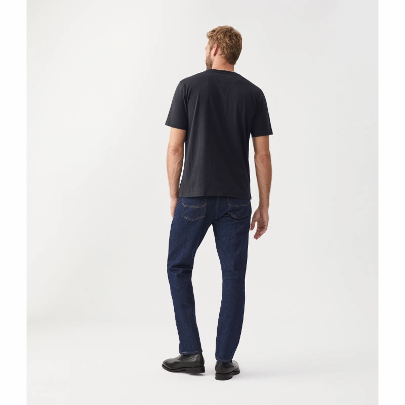 R.M.Williams Parson Mens T-Shirt - Navy Steal Todays Offer