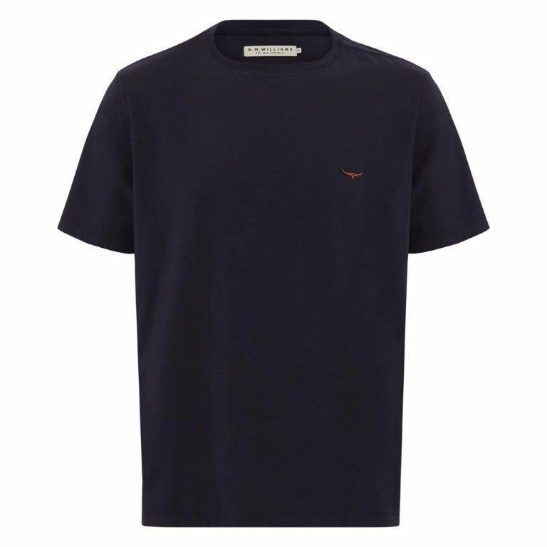 Special Savings Today R.M.Williams Parson Mens T-Shirt - Navy