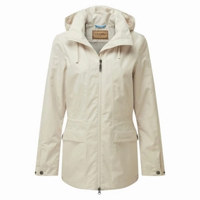 Schoffel Hazelwood Ladies Venturi Waterproof Coat - Stone Clearance Sale