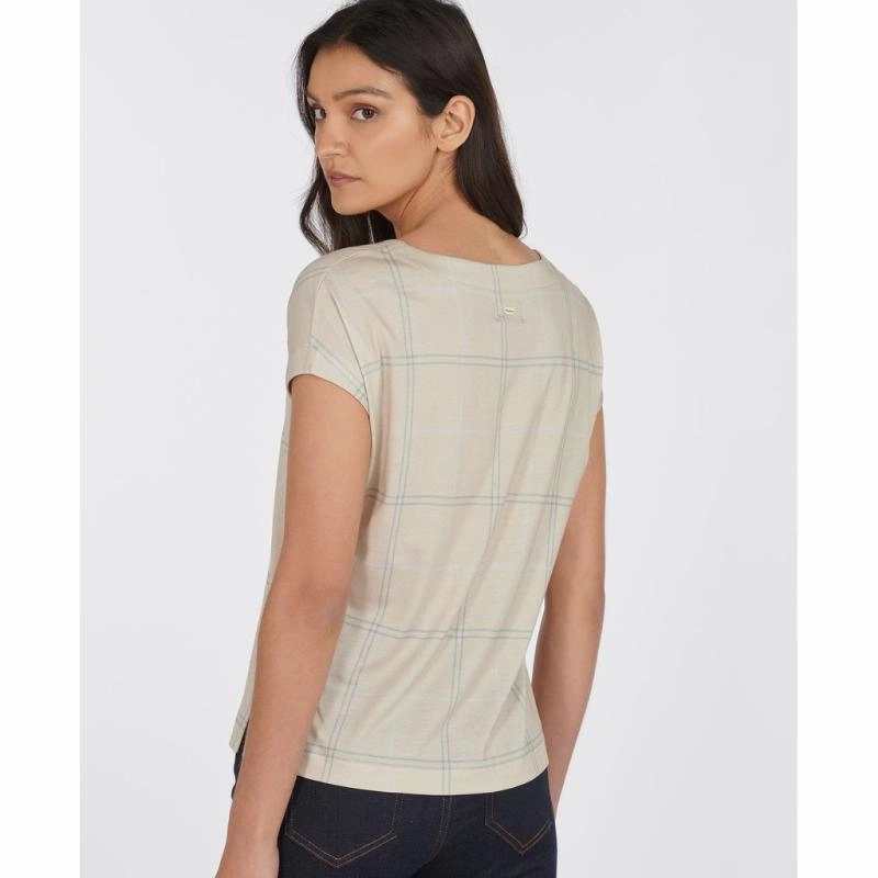 Limited Offer Alert Mega Discount Event Barbour Lothian Ladies Top - Mist Tartan