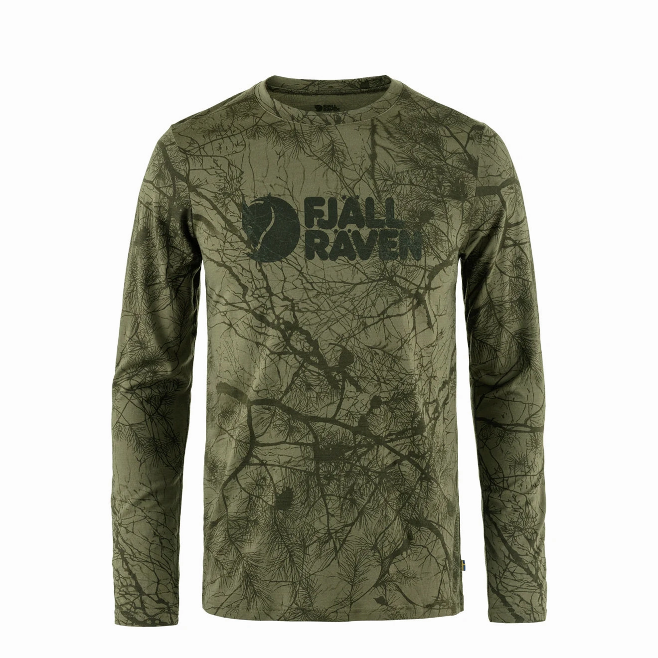 Fjallraven Varmland Wool Ls Green Camo Grab It Before Gone Todays Steal