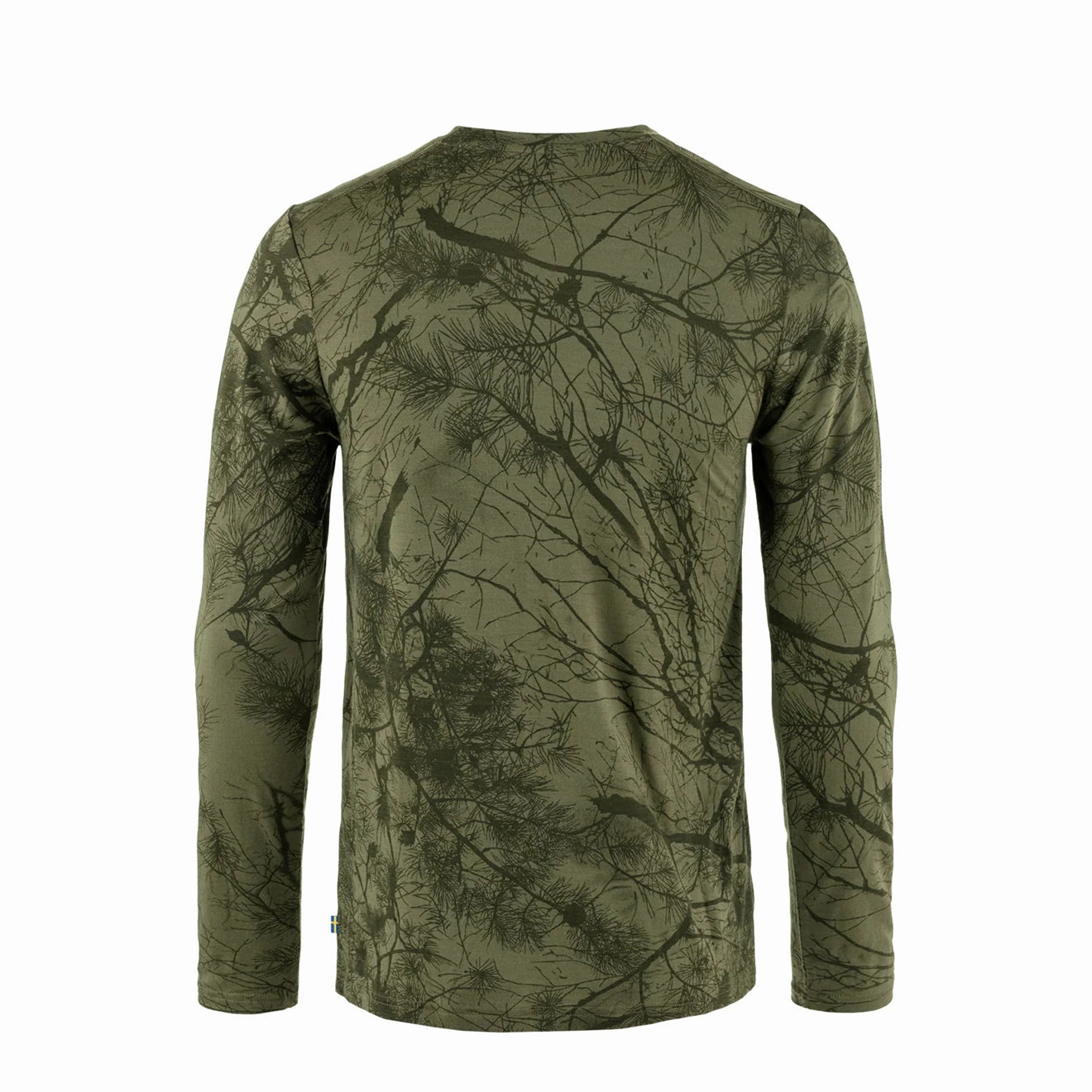Fjallraven Varmland Wool Ls Green Camo Clearance Event Alert