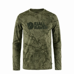 Fjallraven Varmland Wool Ls Green Camo Grab It Before Gone Todays Steal