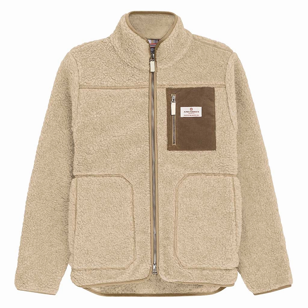 Heroes Wool Fleece Jacket | Women'S Surprise Offer Now