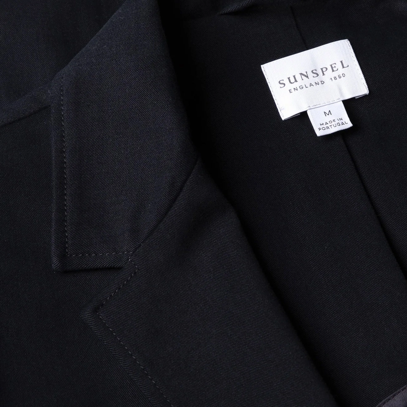 Flash Discount Today Sunspel Brushed Cotton Blazer Navy