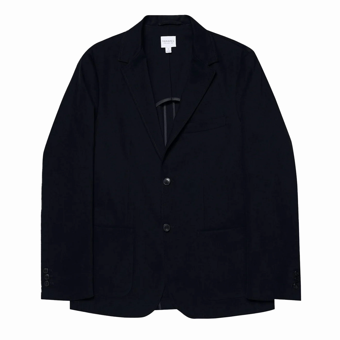 Sunspel Brushed Cotton Blazer Navy Today Only Hot Pick