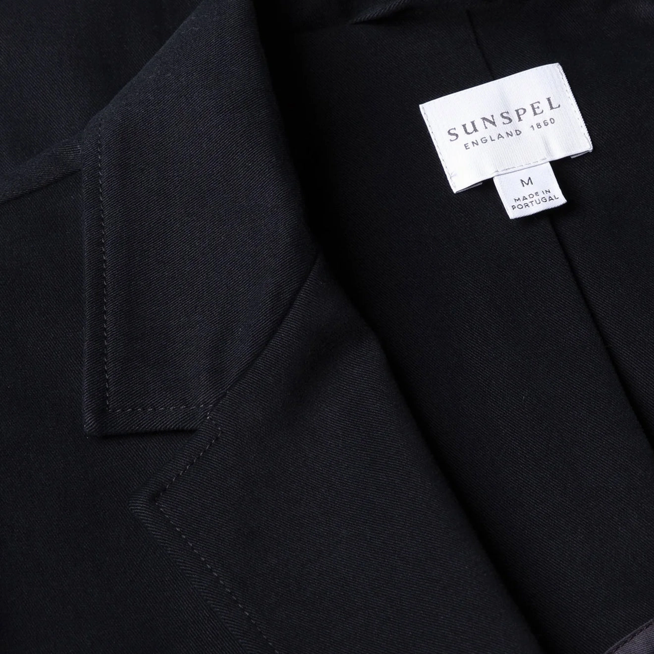 Sunspel Brushed Cotton Blazer Navy Grab It Before Gone