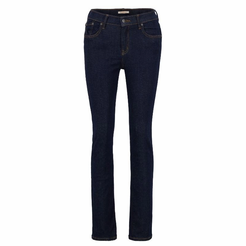 Barbour Essential Ladies Slim Jean - Rinse Wash Today Only Offer
