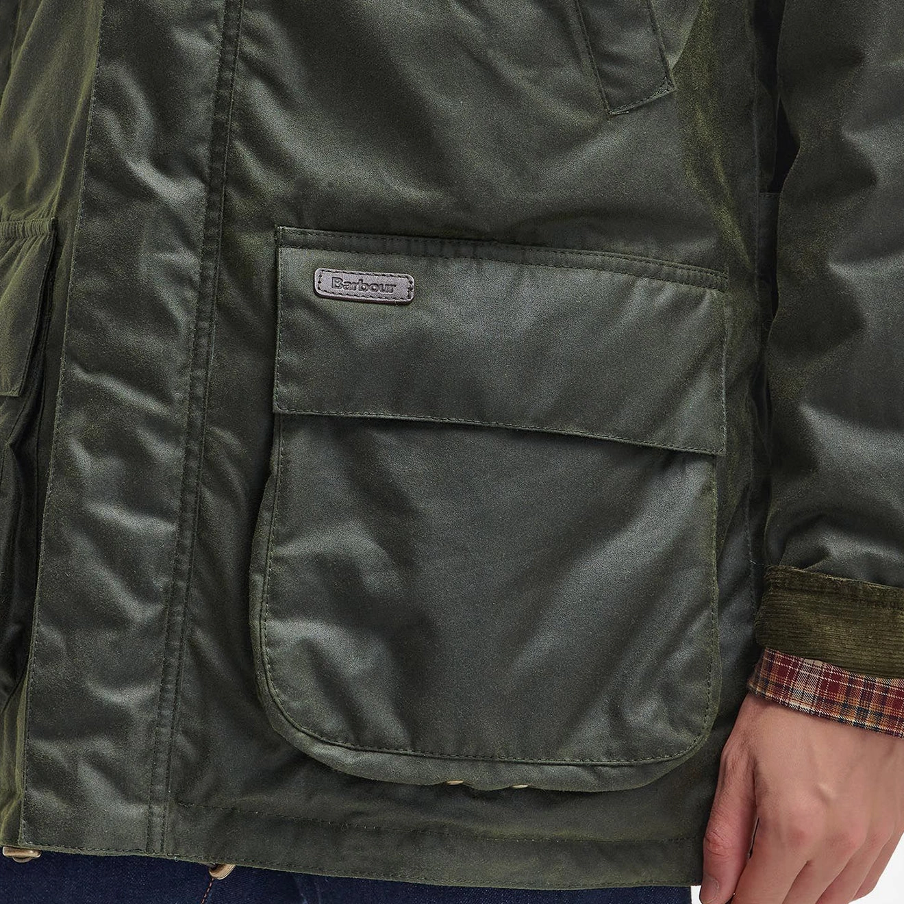 Best Deal Online Today Only Special Barbour Bleaberry Wax Jacket Fern