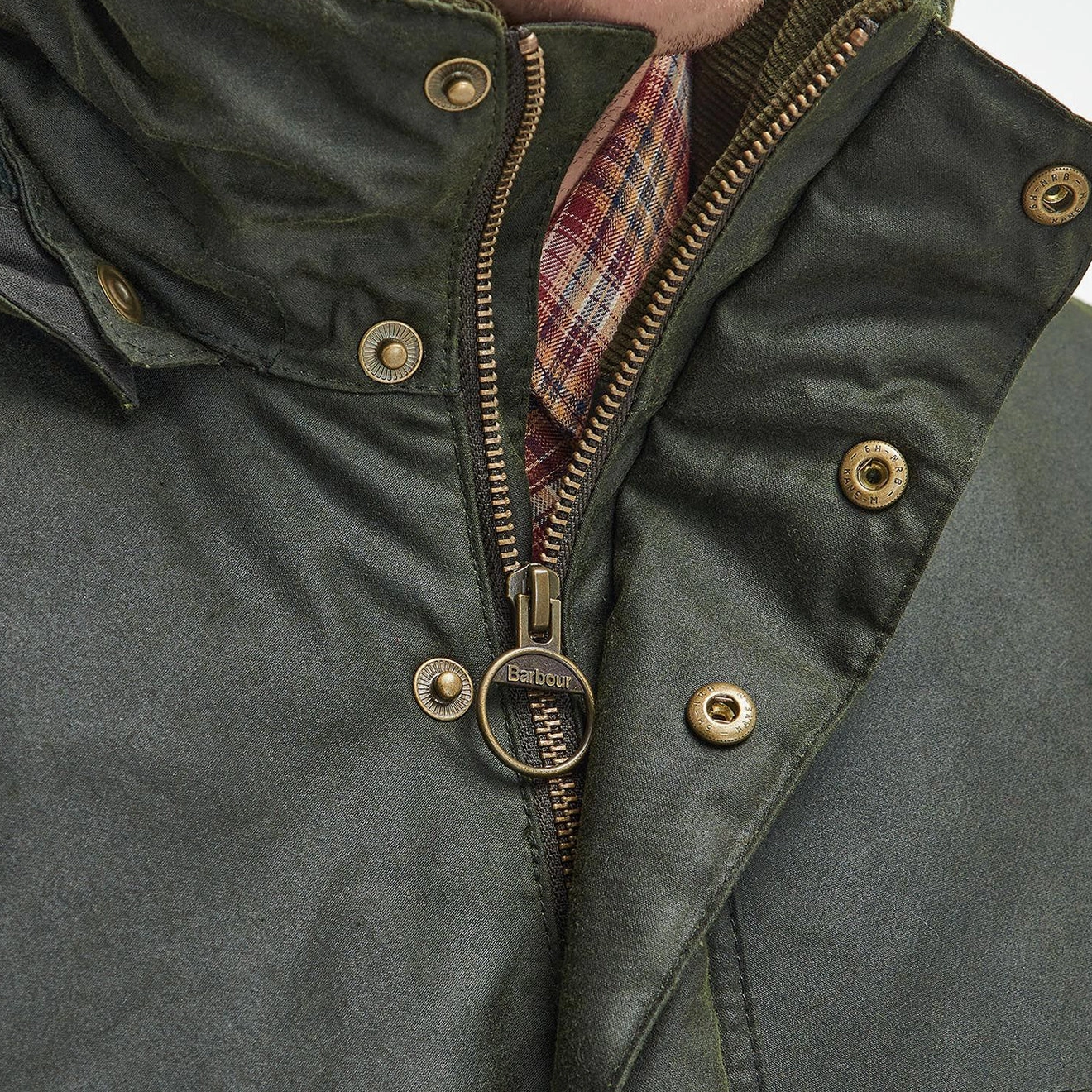 Limited Stock Hot Deal Barbour Bleaberry Wax Jacket Fern