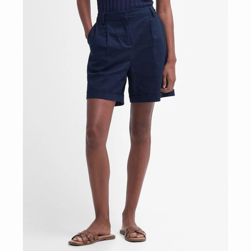 Barbour Darla Ladies Shorts - Navy Hot Pick Online