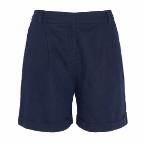 Barbour Darla Ladies Shorts - Navy Todays Trending Deals
