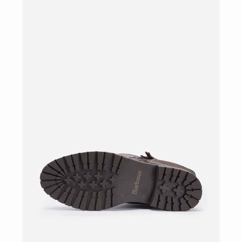 Todays Hot Pick Barbour Ingrid Tall Ladies Boot - Dark Brown