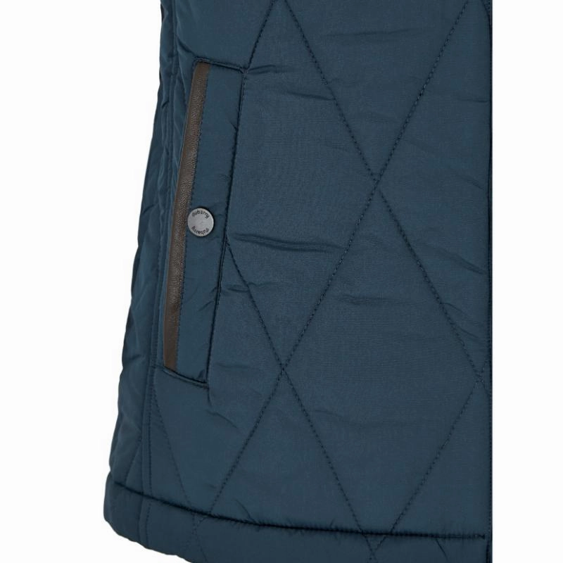 Dubarry Colamber Mens Quilted Gilet - Navy MustHave Items New Arrival Discount