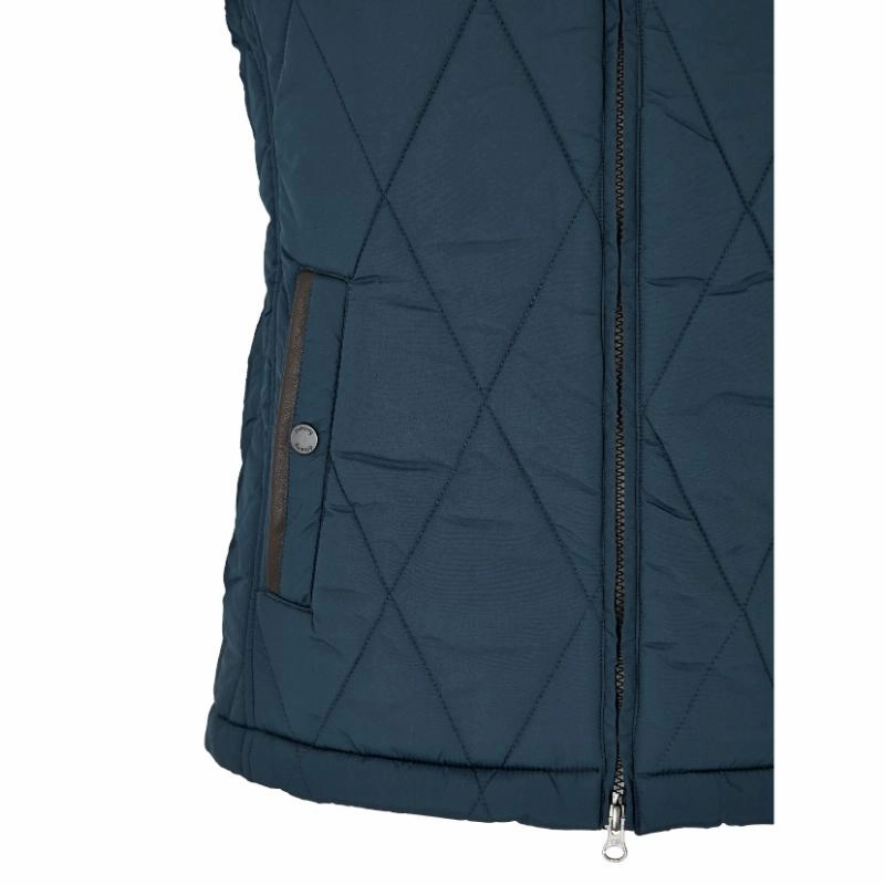 Dubarry Colamber Mens Quilted Gilet - Navy Todays Special Savings