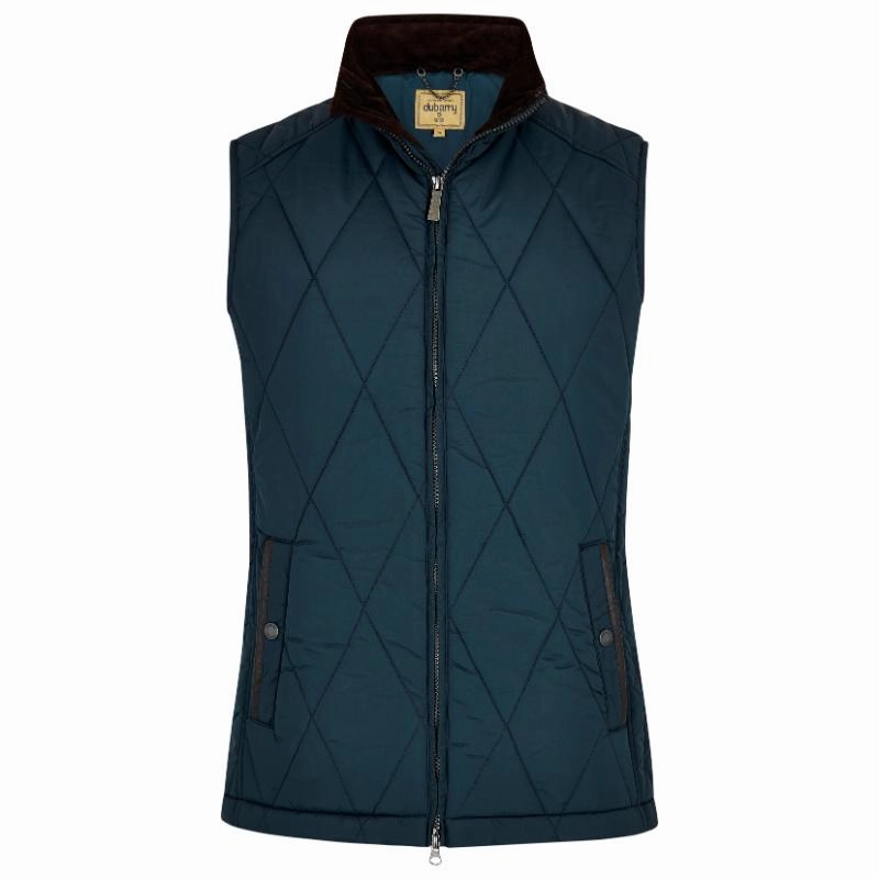Dubarry Colamber Mens Quilted Gilet - Navy Online Exclusive Offer