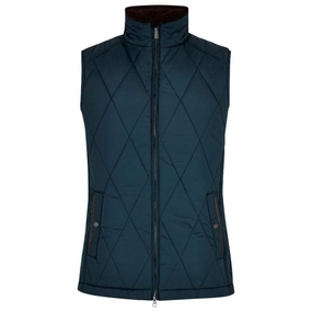 Mega Online Discount Today Only Steal Dubarry Colamber Mens Quilted Gilet - Navy