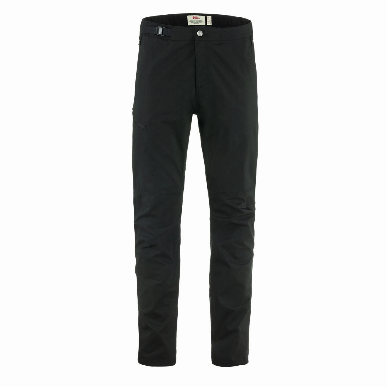 Fjallraven Abisko Hike Trousers Reg Leg Black Mega Discount Today