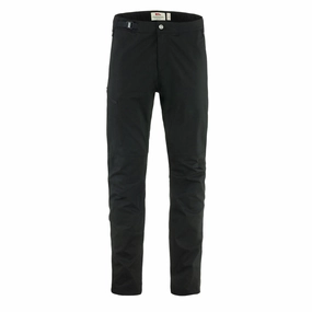 Big Hot Sale Fjallraven Abisko Hike Trousers Reg Leg Black