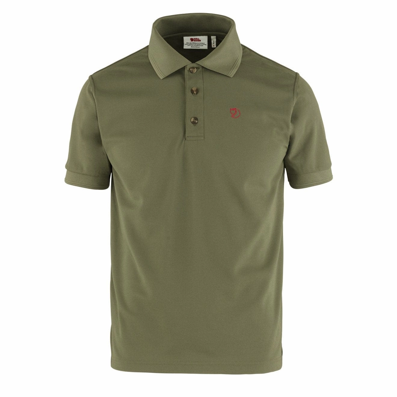 Fjallraven Crowley Pique Shirt Light Olive Weekend Specials