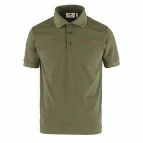Hot Sale Alert Fjallraven Crowley Pique Shirt Light Olive