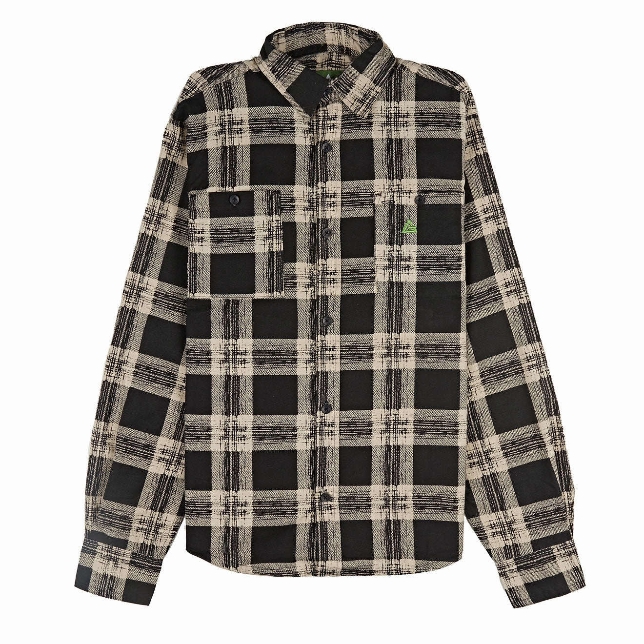 Garphyttan Crafter Farmer Shirt Black / White Instant Savings Inside