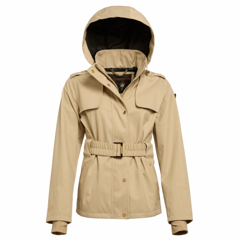 Holland Cooper Rosedale Ladies Waterproof Jacket - Stone Dont Miss Big Savings Shop Grab Now