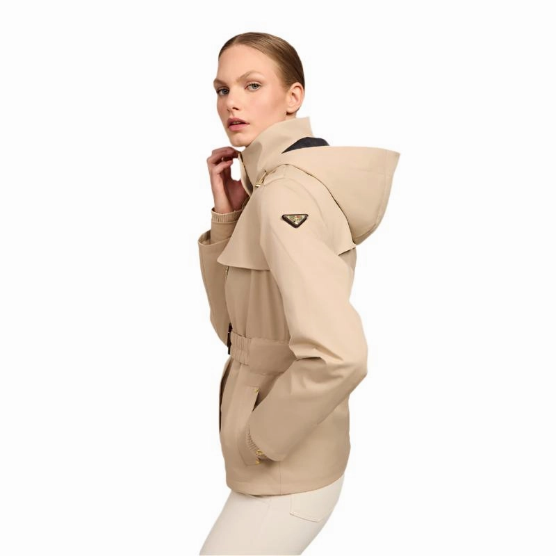 Holland Cooper Rosedale Ladies Waterproof Jacket - Stone Hot Discount Deal New Arrival Discount