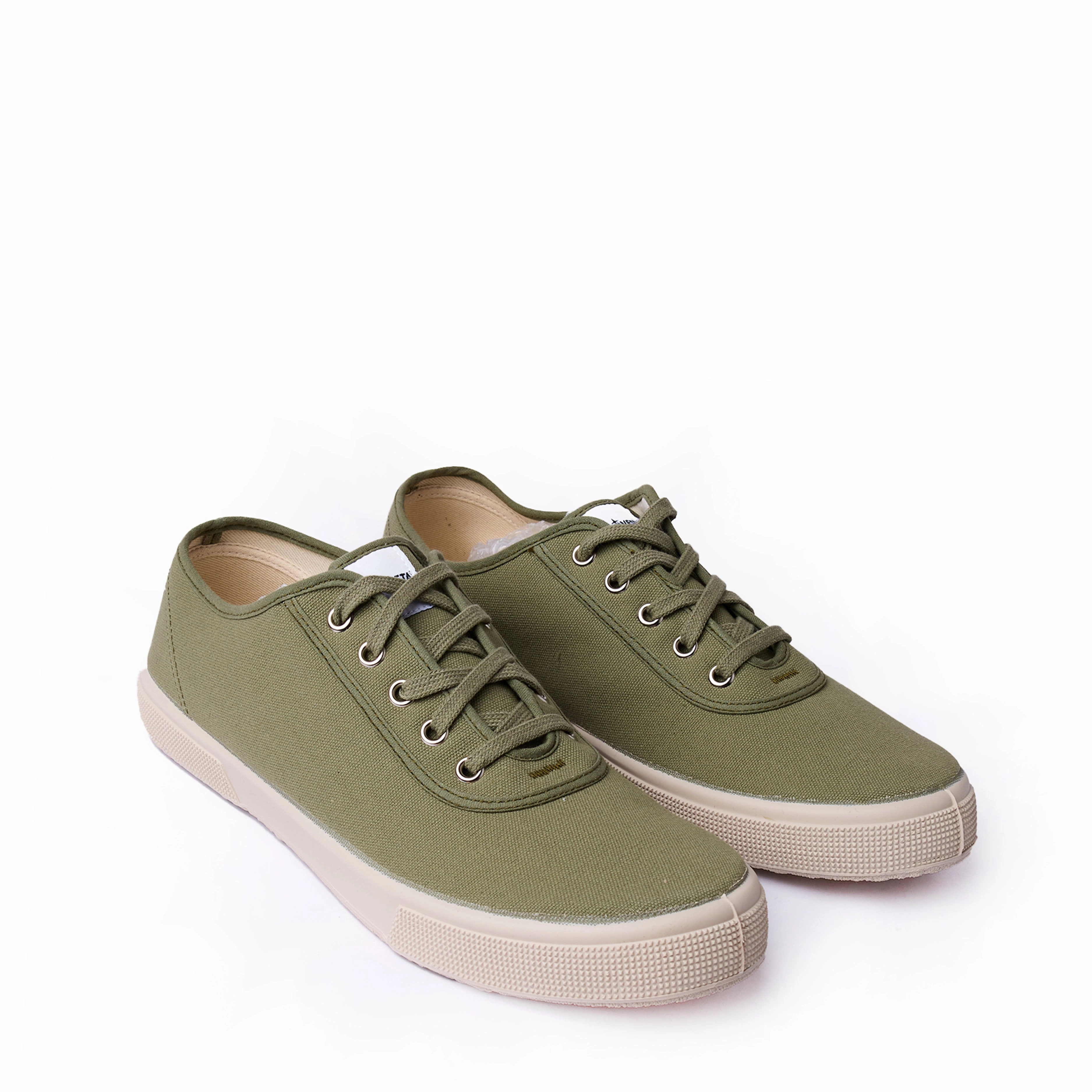EndofWeek Deals Exclusive Online Deal Novesta Ital Trainer Khaki / Ivory