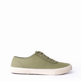Novesta Ital Trainer Khaki / Ivory MustHave Clearance Special Offer Inside