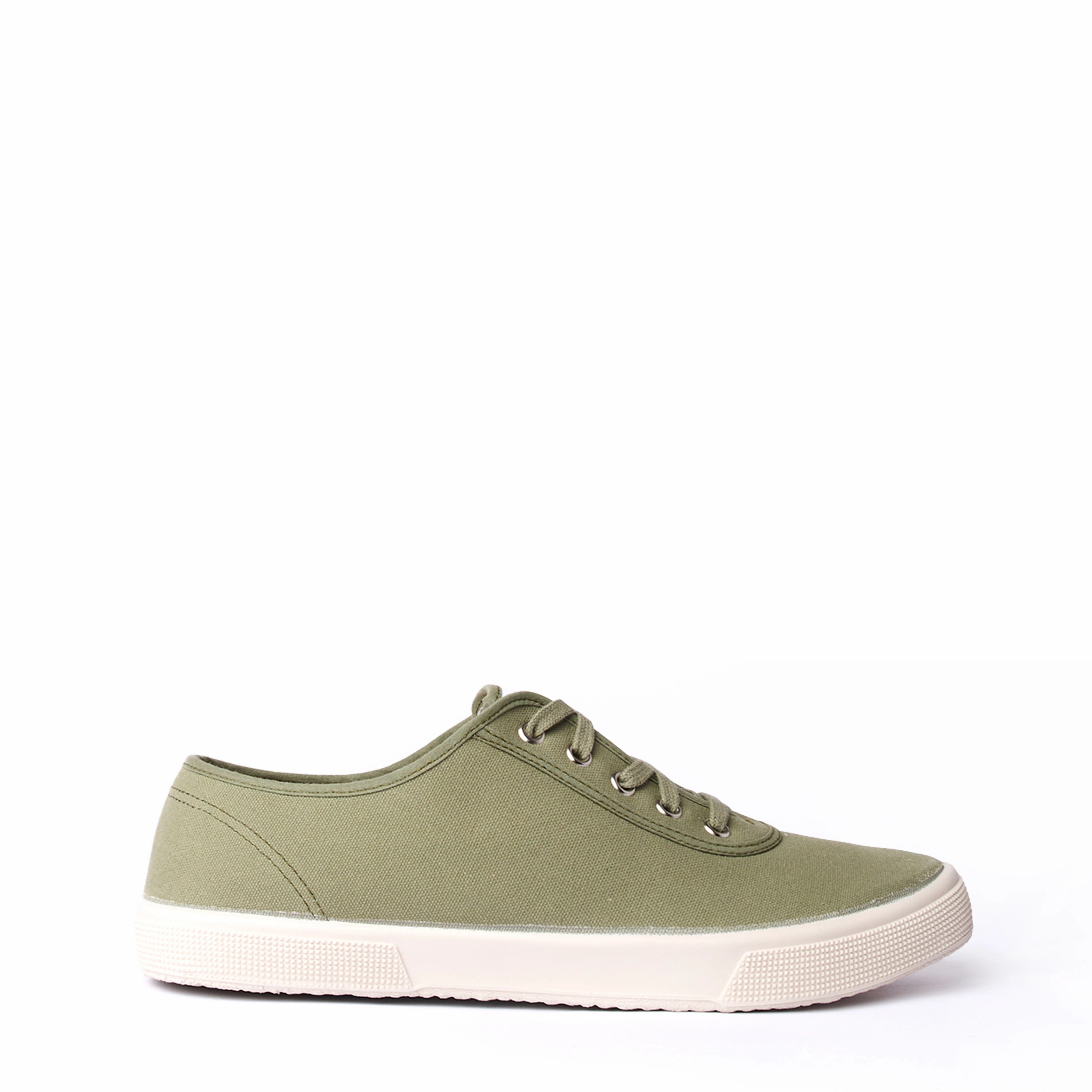 Novesta Ital Trainer Khaki / Ivory MustHave Clearance Special Offer Inside