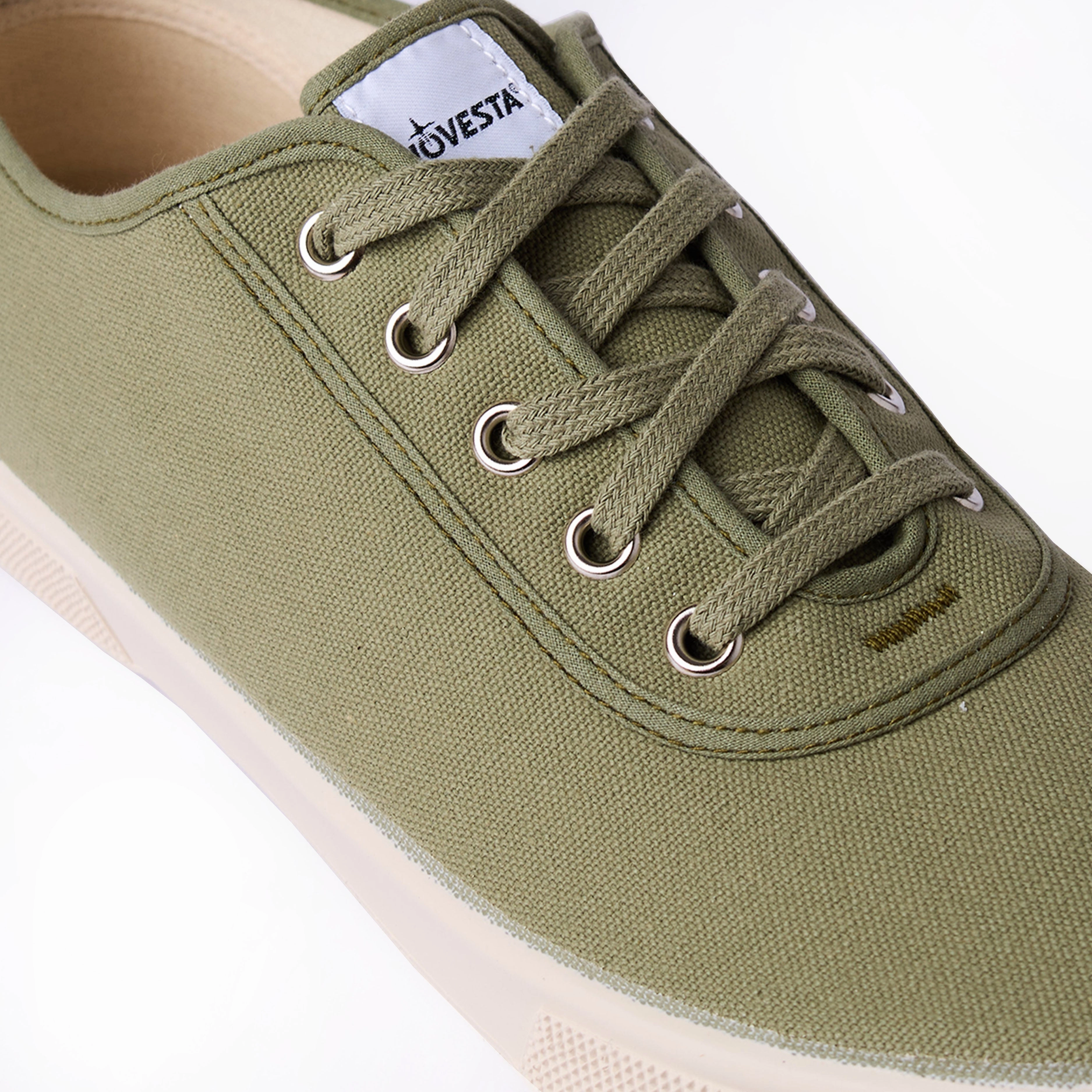 Novesta Ital Trainer Khaki / Ivory Save Today Only Hot Picks Today