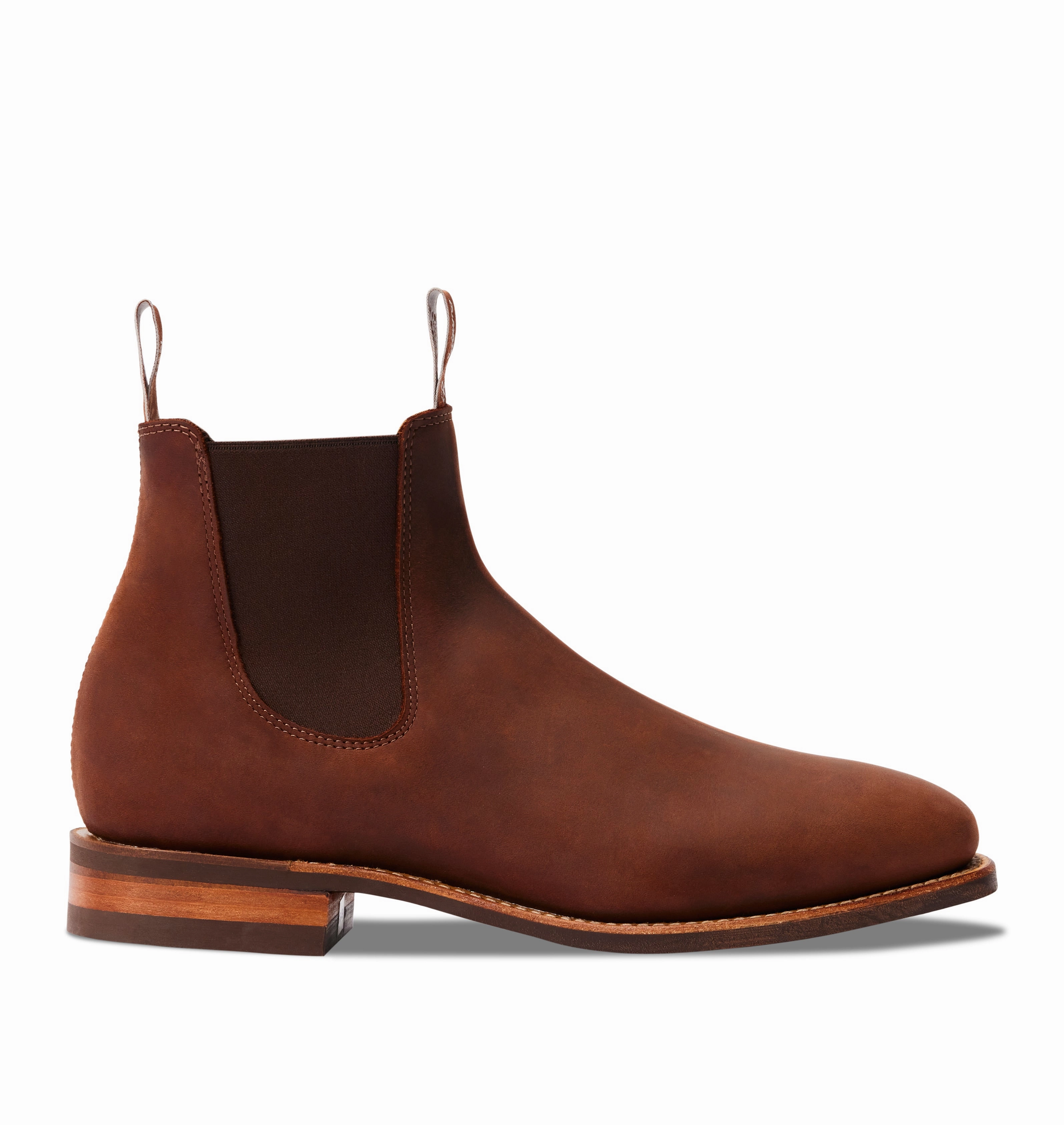 Shop Today Save R.M.Williams Distressed Comfort Craftsman Mens Boots - Bark