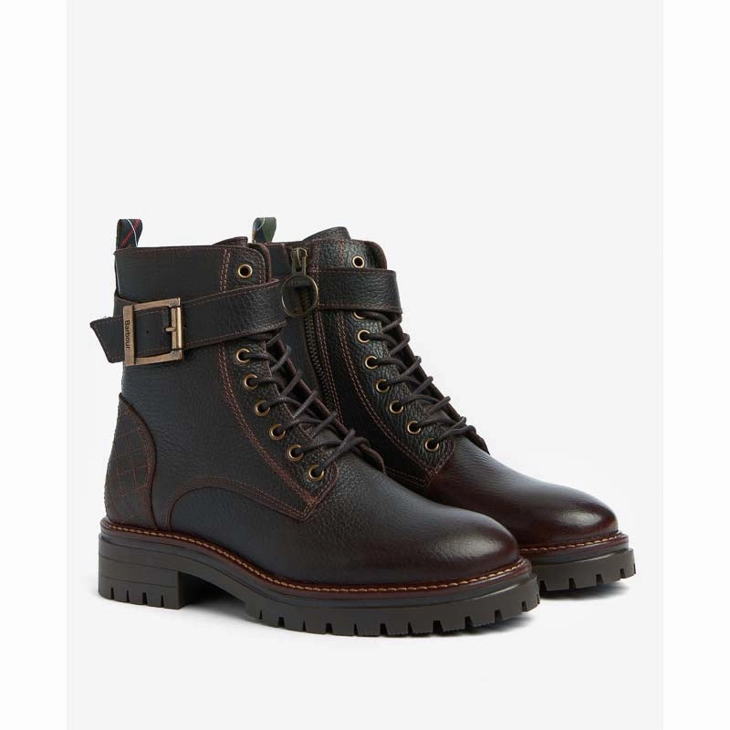 New Arrival Discount Barbour Heidi Ladies Boots - Brown