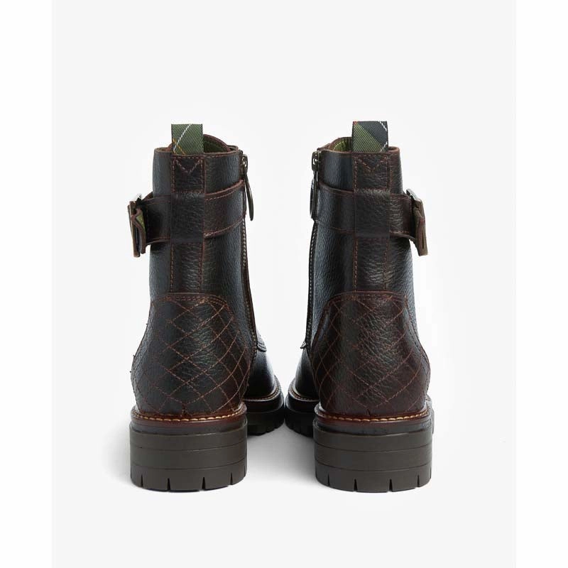 Barbour Heidi Ladies Boots - Brown Limited Edition Offer Exclusive Holiday Deal