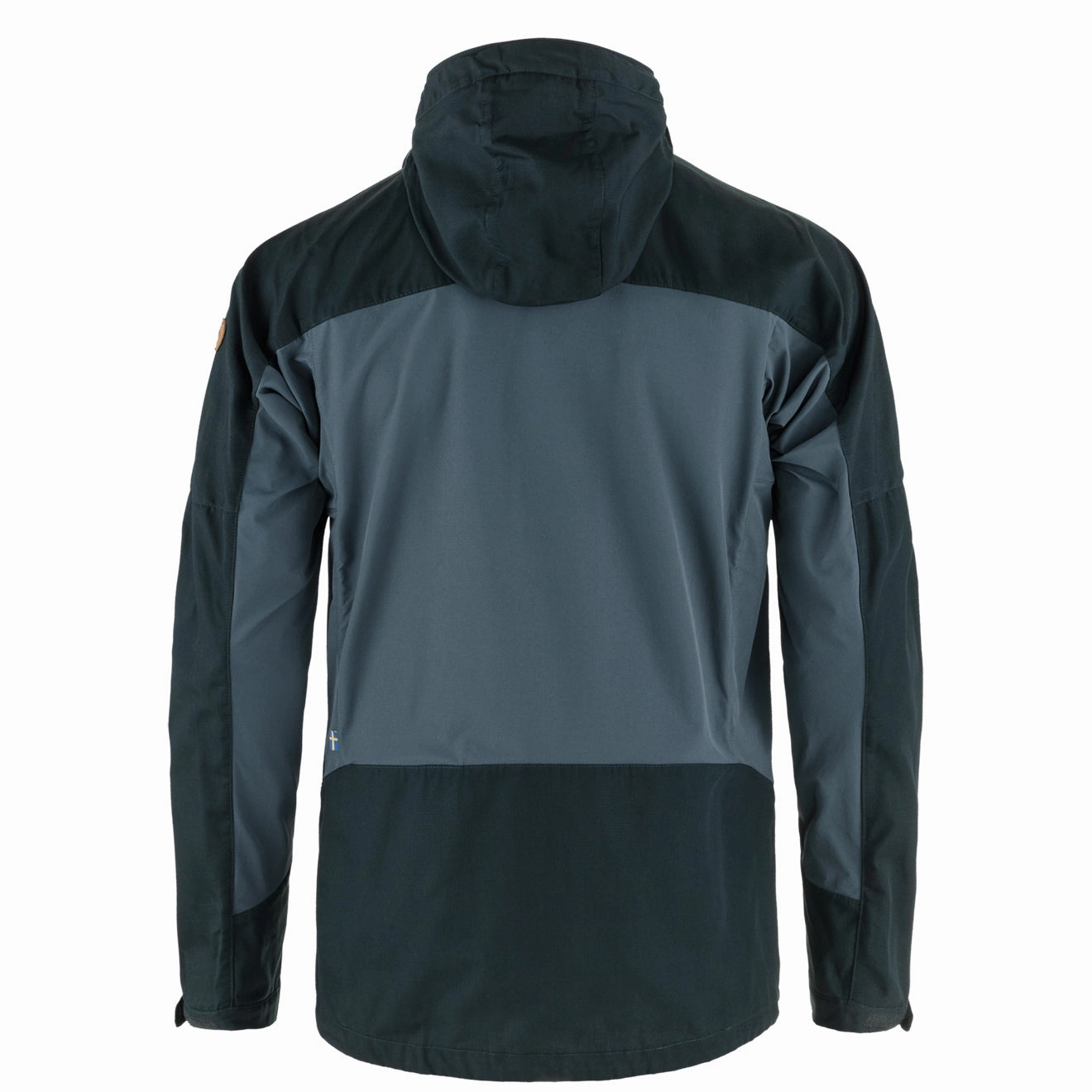 Deal Frenzy Today Today Only Hot Sale Fjallraven Abisko Lite Trekking Jacket Dark Navy-Mountain Blue