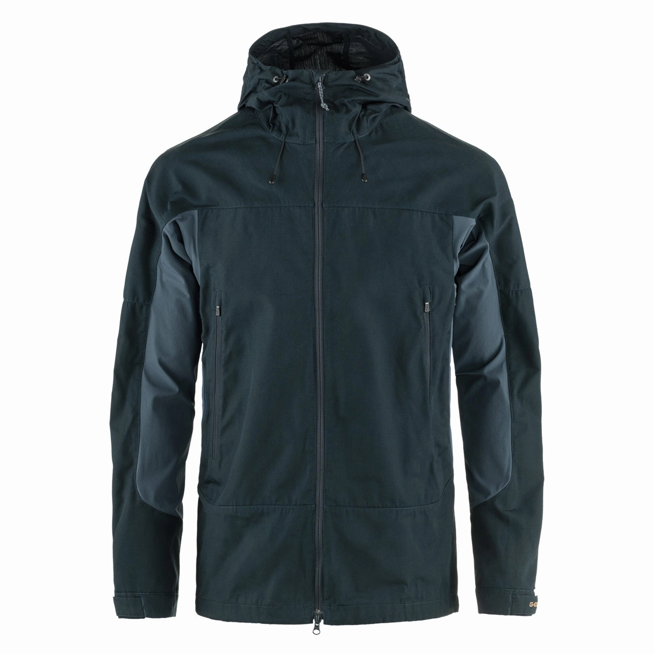 Fjallraven Abisko Lite Trekking Jacket Dark Navy-Mountain Blue Big Price Drop Clearance Sale
