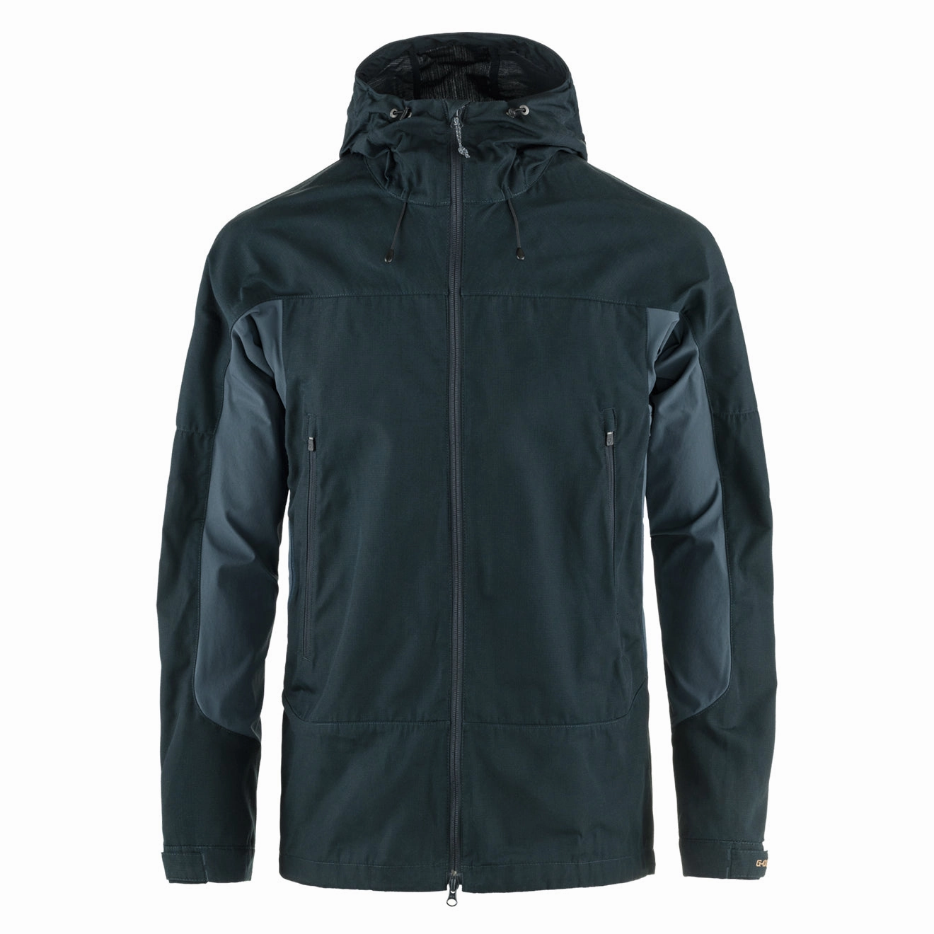 Fjallraven Abisko Lite Trekking Jacket Dark Navy-Mountain Blue Limited Time Steal Special Deals Online