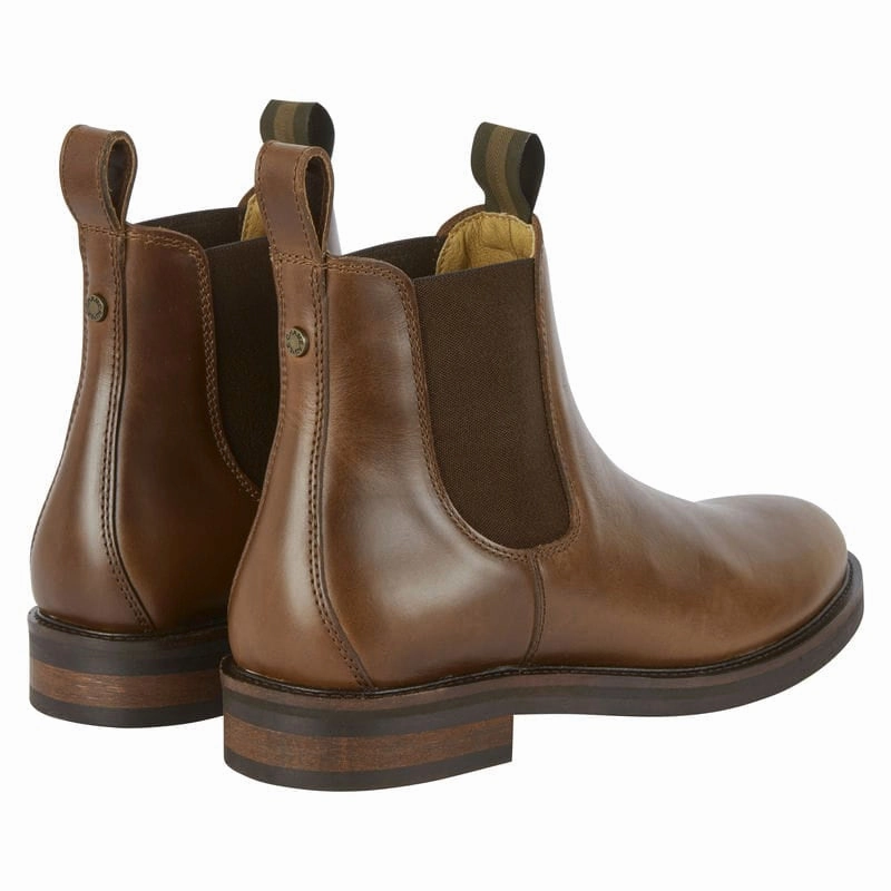 Todays Steal Today Only Offer Le Chameau La Chelsea Cuir Mens Leather Boots - Burnished Brown