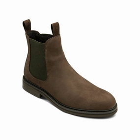 Loake Ducksworth Mens Waterproof Chelsea Boot - Brown Oiled Nubuck Special Deals Online Limited Time Steal