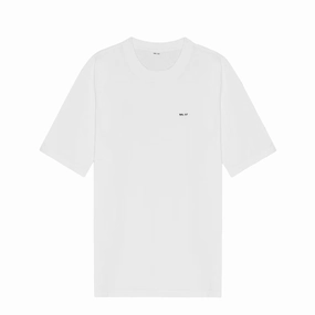 Nn07 Adam Casual Logo Pima T-Shirt White Exclusive Online Discount Trending Now Discount