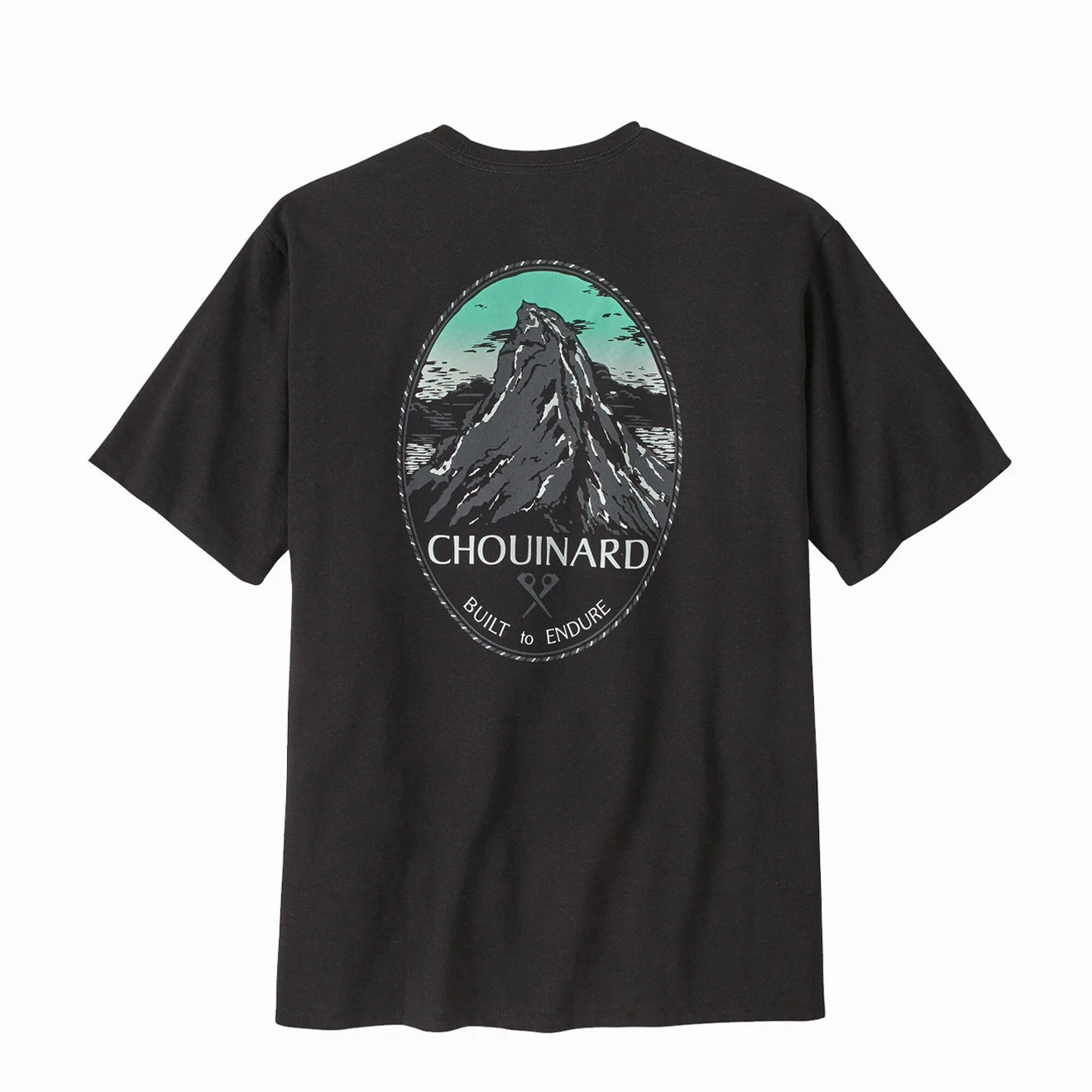 Grab Your Hot Pick Flash Discount Today Patagonia Chouinard Crest Pocket Responsibili Tee Ink Black