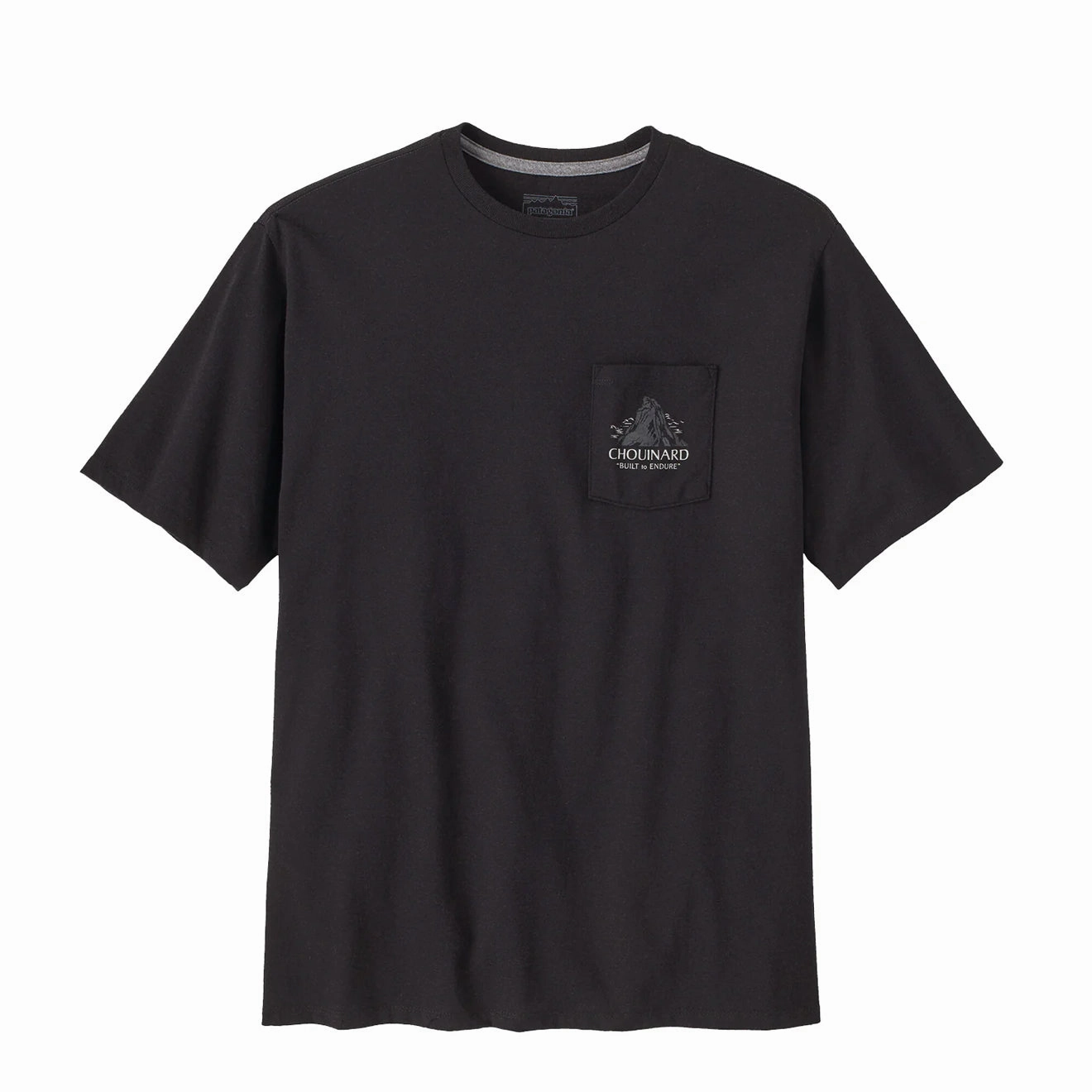 Todays Special Picks Last Chance Offer Patagonia Chouinard Crest Pocket Responsibili Tee Ink Black