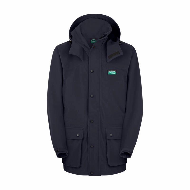 Today Only Special Ridgeline Torrent Mens Waterproof Jacket - Navy