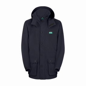 Ridgeline Torrent Mens Waterproof Jacket - Navy Hot Savings Alert Instant Savings Deal