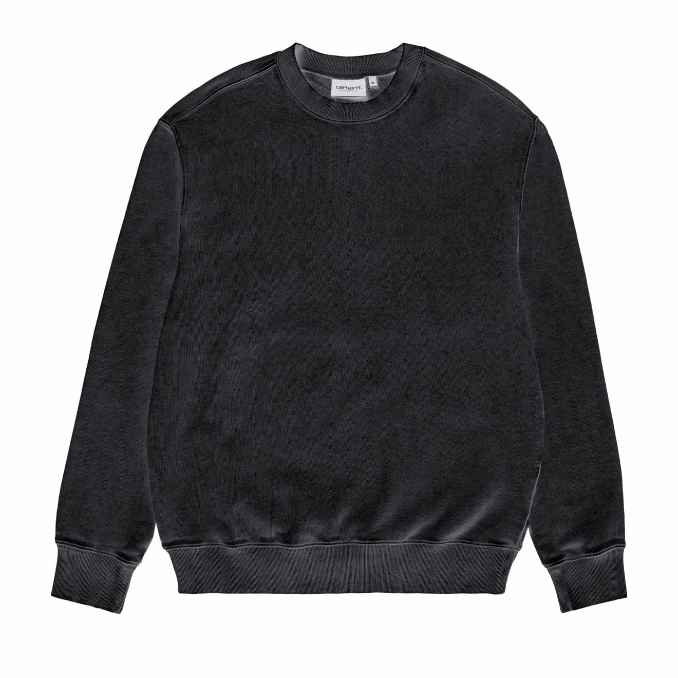 Surprise Discount Today Big Savings Alert Carhartt Wip Mosby Script Sweat Black