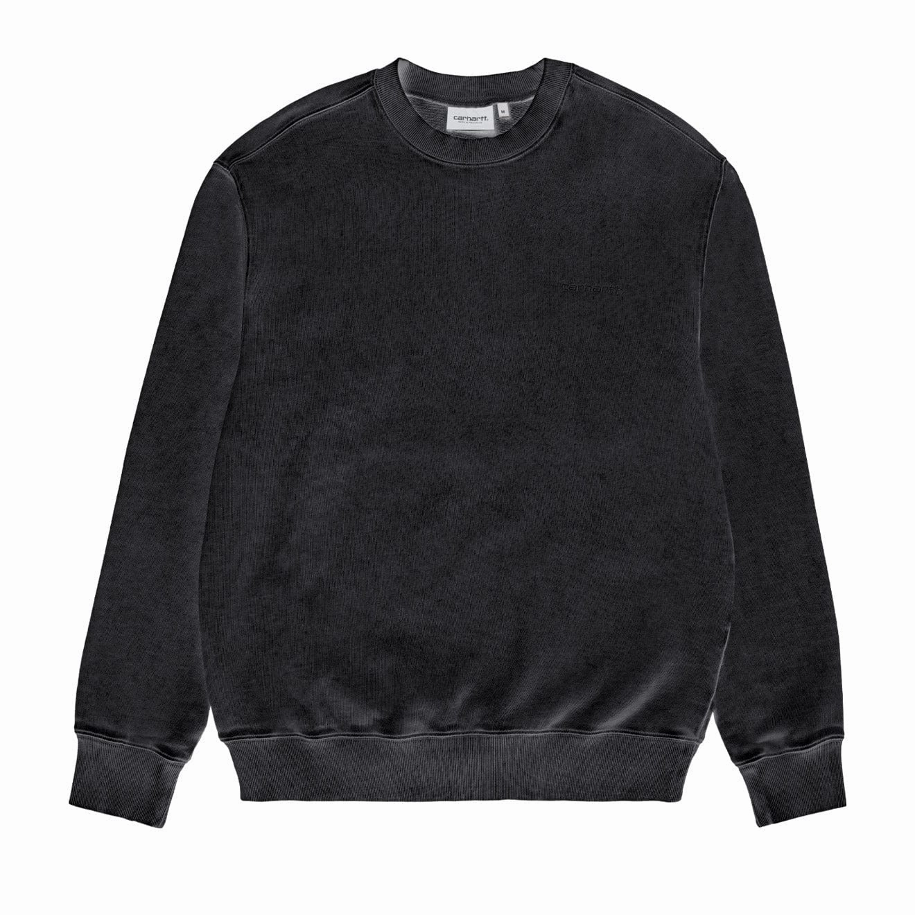 Todays Steal Carhartt Wip Mosby Script Sweat Black