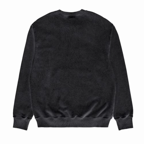 Carhartt Wip Mosby Script Sweat Black Special Price Offer Today Only Hot Pick