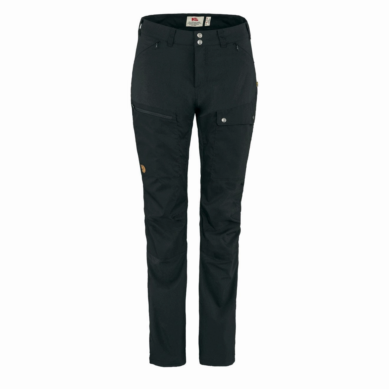 Big Clearance Event Fjallraven Womens Abisko Midsummer Trousers Short Leg Black