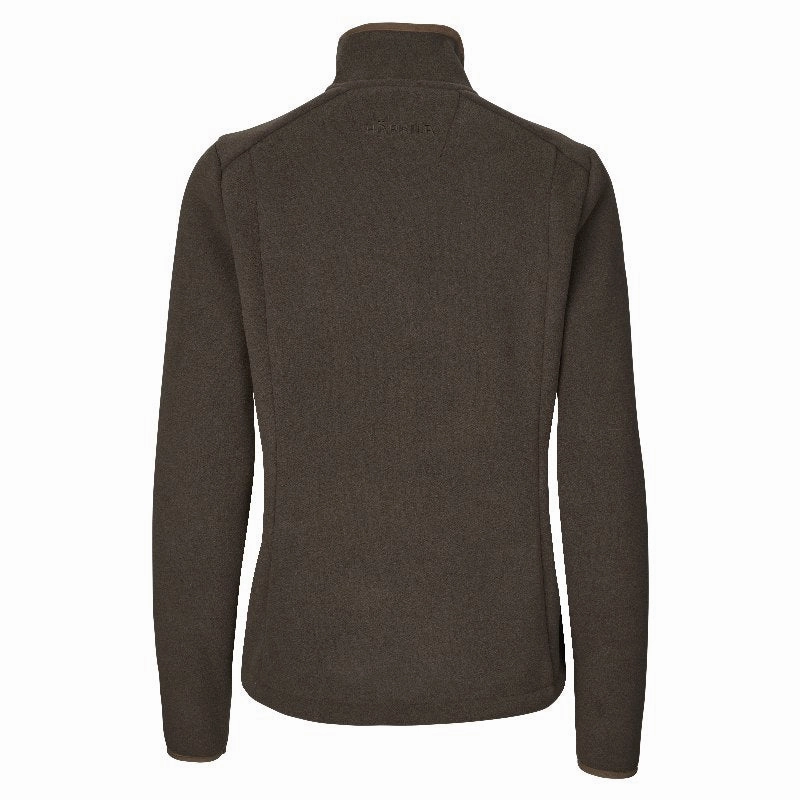 Dont Miss Out Harkila Sandhem Sherpa Ladies Fleece Jacket - Demitasse Brown